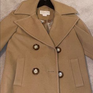 Tan Pea coat